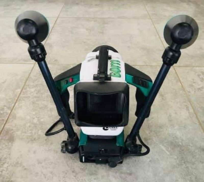 Odessea camera housing for scubadiving