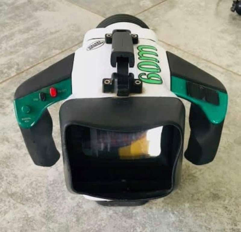 Odessea camera housing for scubadiving