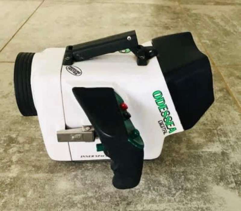 Odessea camera housing for scubadiving