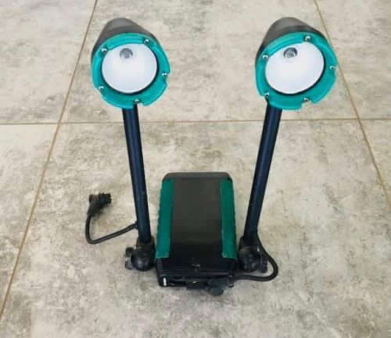 Odessea camera housing for scubadiving