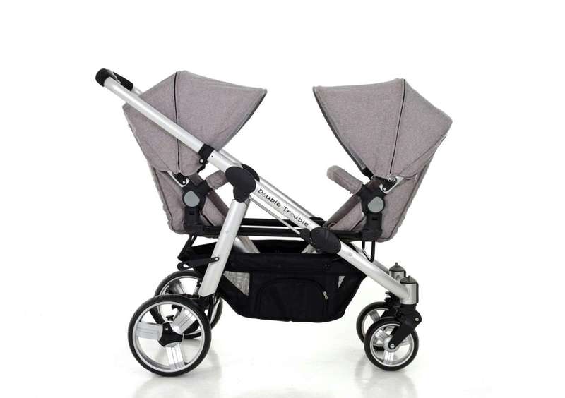Double Delux (CabrioFix i-Size) | TWIN Travel System in GREAT condition!