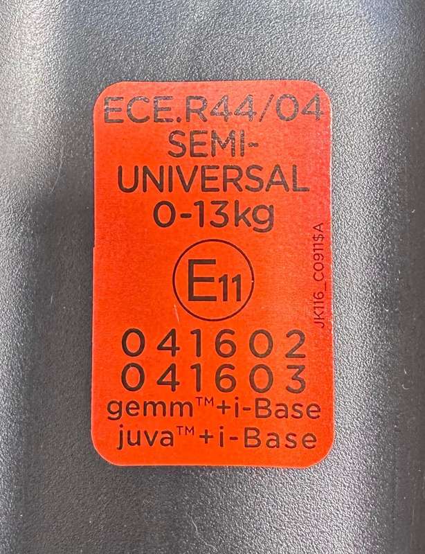 Joie isofix base