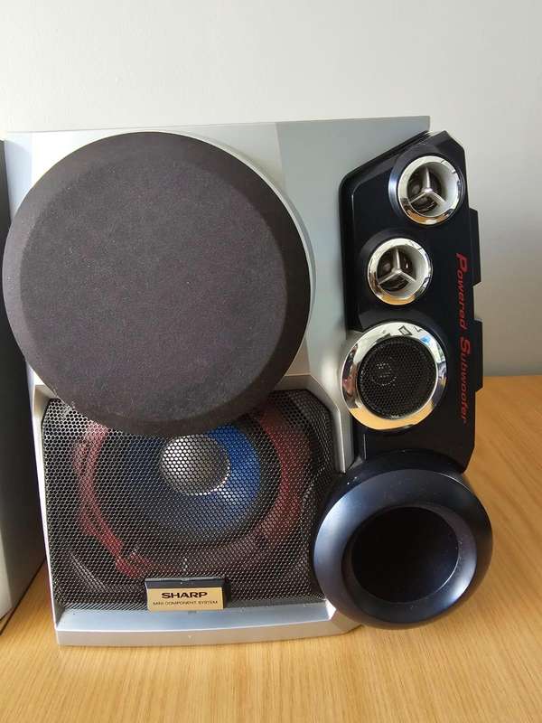 R1 Start - Secondhand Sharp Speakers