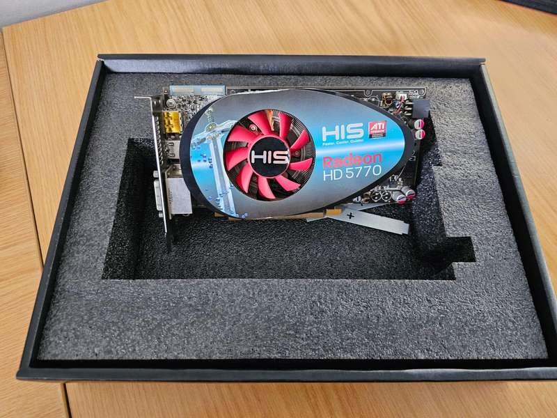 HIS ATI HD 5770 Display Card 1GB