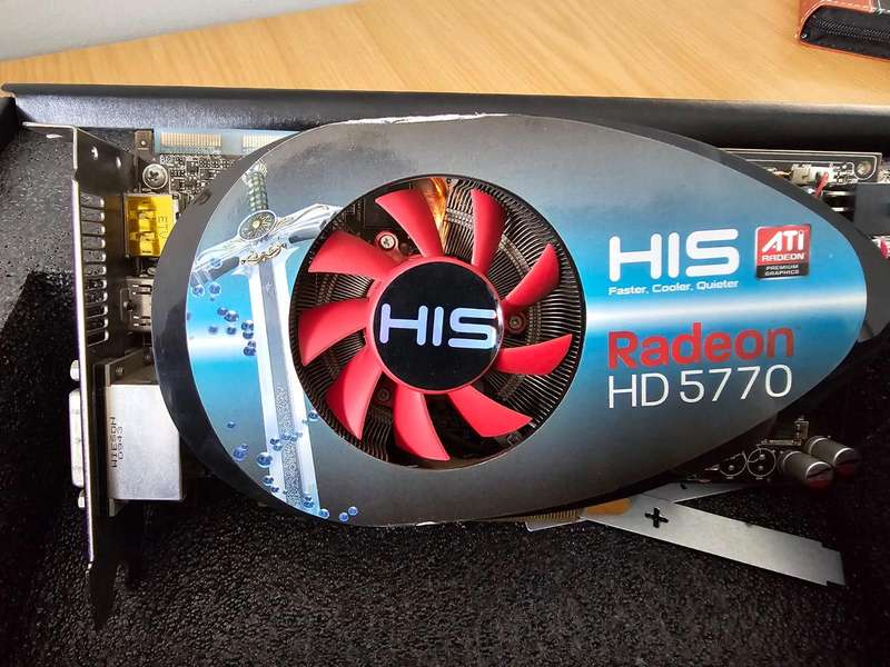 HIS ATI HD 5770 Display Card 1GB