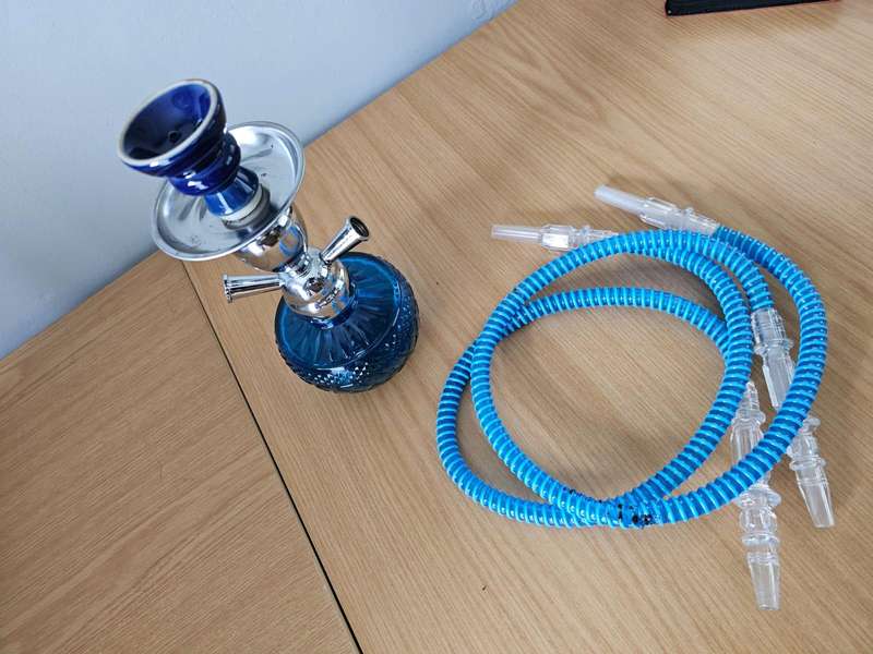 Hookah - Hubbly Bubbly 27cm