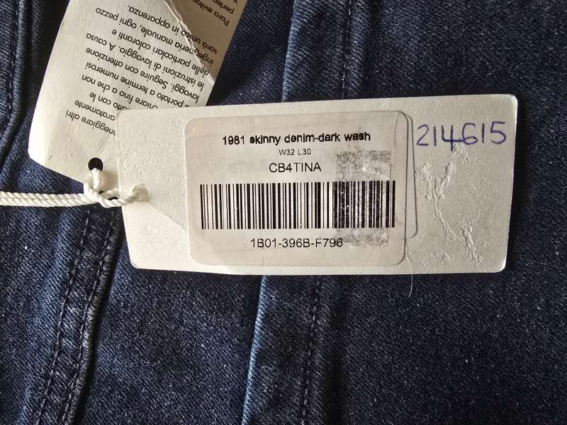 GUES LEVI AND SISSYBOY JEANS ONE BID FOR THEM ALL! LOOK AT PICTURES BARGAIN! BRAND NEW! 8 PAIRS!