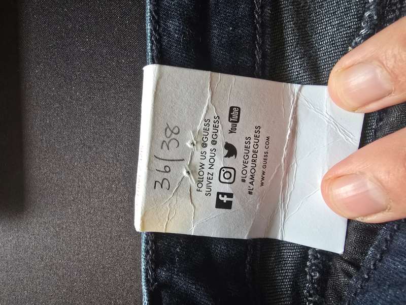 GUES LEVI AND SISSYBOY JEANS ONE BID FOR THEM ALL! LOOK AT PICTURES BARGAIN! BRAND NEW! 8 PAIRS!