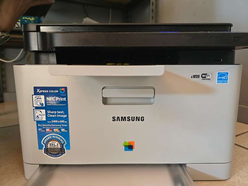 SAMSUNG XPRESS C460W Laser printer in good working condition does need ink replacement.