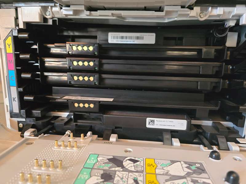 SAMSUNG XPRESS C460W Laser printer in good working condition does need ink replacement.