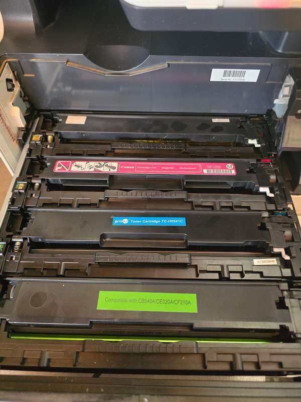 Canon image CLASS MF8350 Laser Printer still hase a bit  of ink is inworking condition!