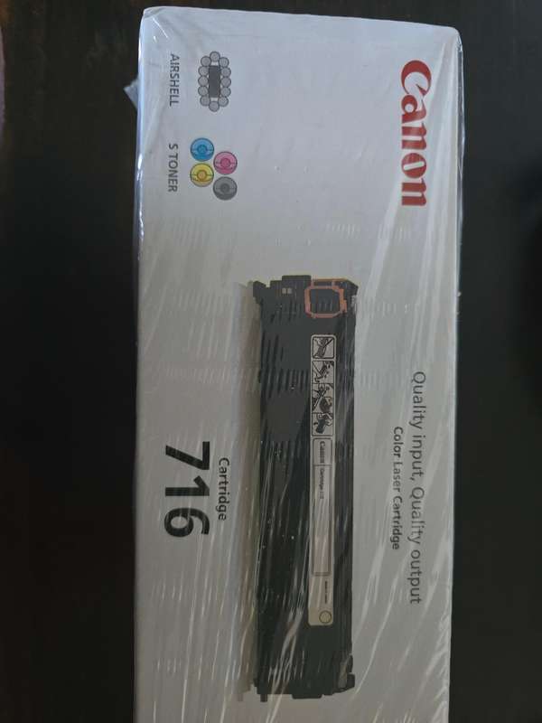 Canon Cartridge 716 brand new sealed old stock!