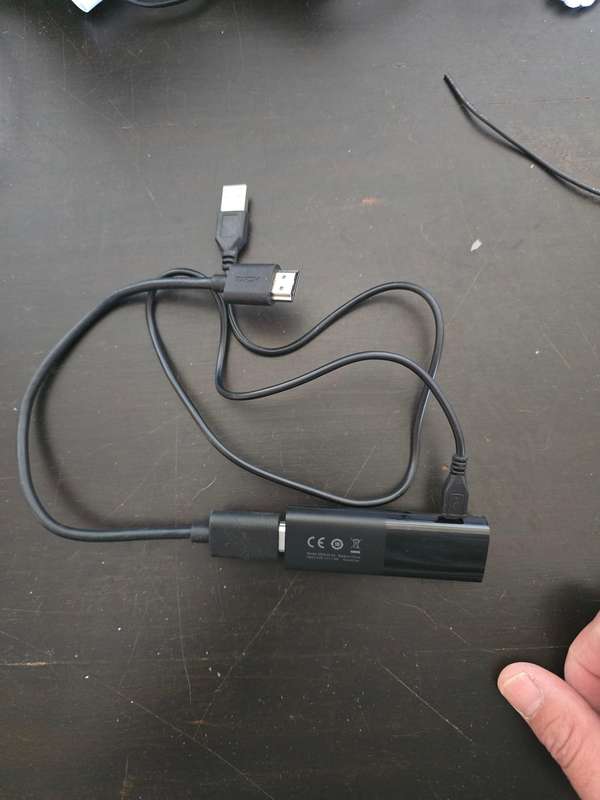 XIAOMI TV STICK WITH REMOTE! ANOTHER UNKNOWN TV STICK INCLUDED ALSO WORKING!