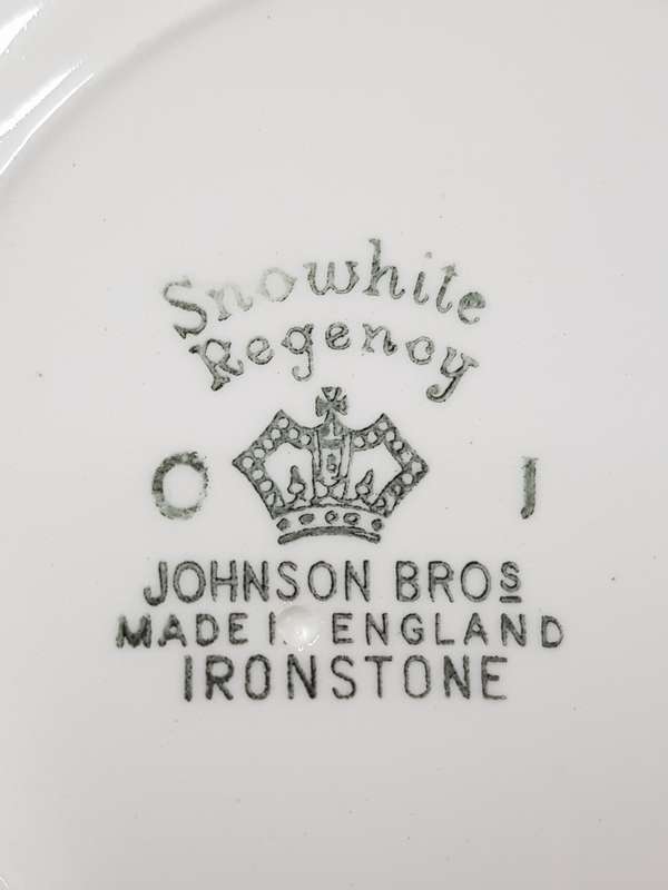 JOHNSON BRO'S   "TEA FOR TWO"