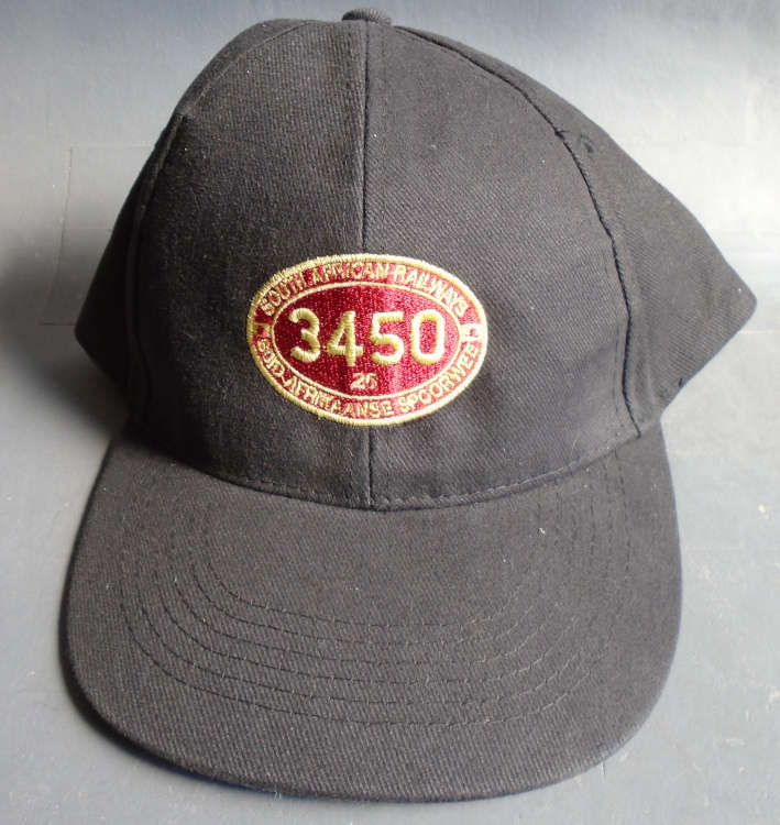 SAR RAILWAY CAP CLASS 26 # 3450