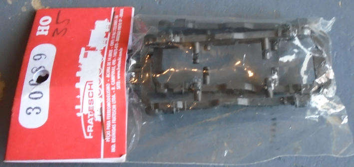 FRATESCHI HO SCALE - 2 X CLASS 35 DIESEL POWER BOGIES