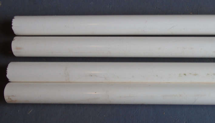 PLASTRUCT - 4 X 14mm PIPE, L - 305mm