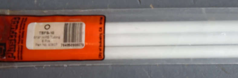 PLASTRUCT - 3 X 5/16" TUBING, IN PKT, L - 385mm