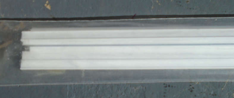 PLASTRUCT - 8 X 5/16" I BEAM, IN PKT, L-385mm