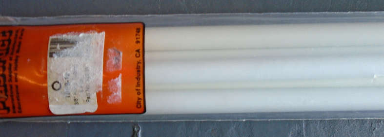 PLASTRUCT - 5 X 3/8" TUBE, IN PKT, L-385mm