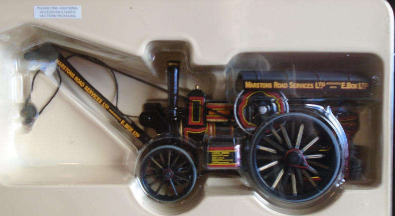 CORGI 1/50 SCALE - FOWLER B6 CRANE ENGINE - BOXED