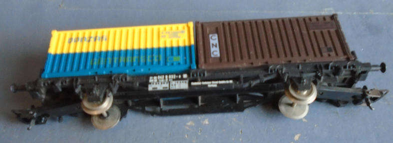 LIMA HO SCALE - CONTAINER WAGON