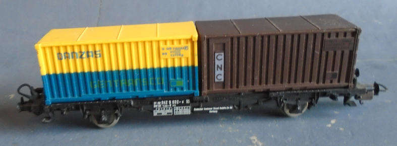 LIMA HO SCALE - CONTAINER WAGON