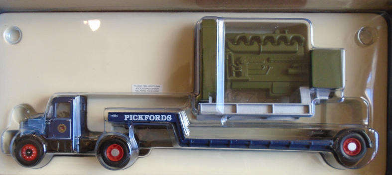 CORGI 1/50 SCALE - SCAMMELL HIGHWAYMAN LOW LOADER WITH GENERATOR, MINT IN BOX