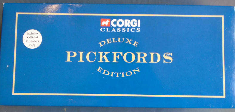 CORGI 1/50 SCALE - SCAMMELL HIGHWAYMAN LOW LOADER WITH GENERATOR, MINT IN BOX