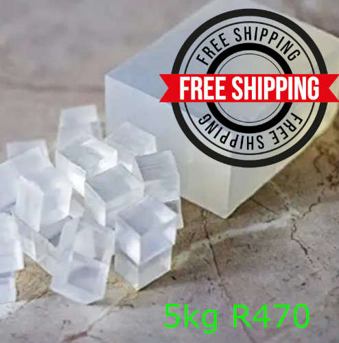 5kg Glycerine Melt & Pour Soap Base