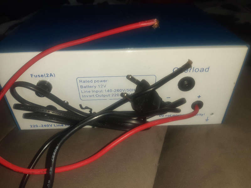 AFR AC INVERTER WITH CHARGER 300WATT