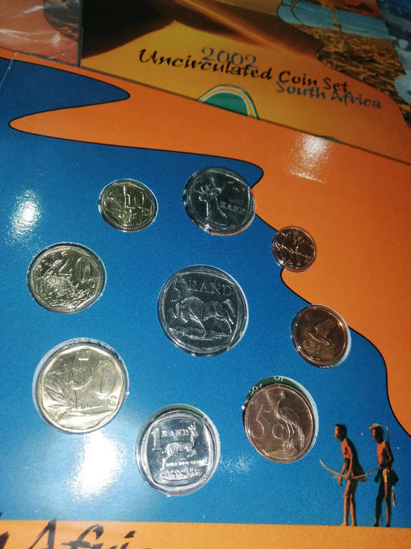 2002 UNCIRCULATED COIN SET