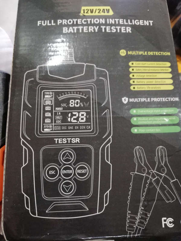 Battery Tester