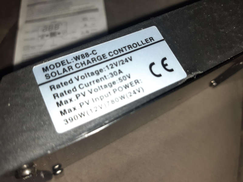 SOLAR CHARGER CONTROLLER