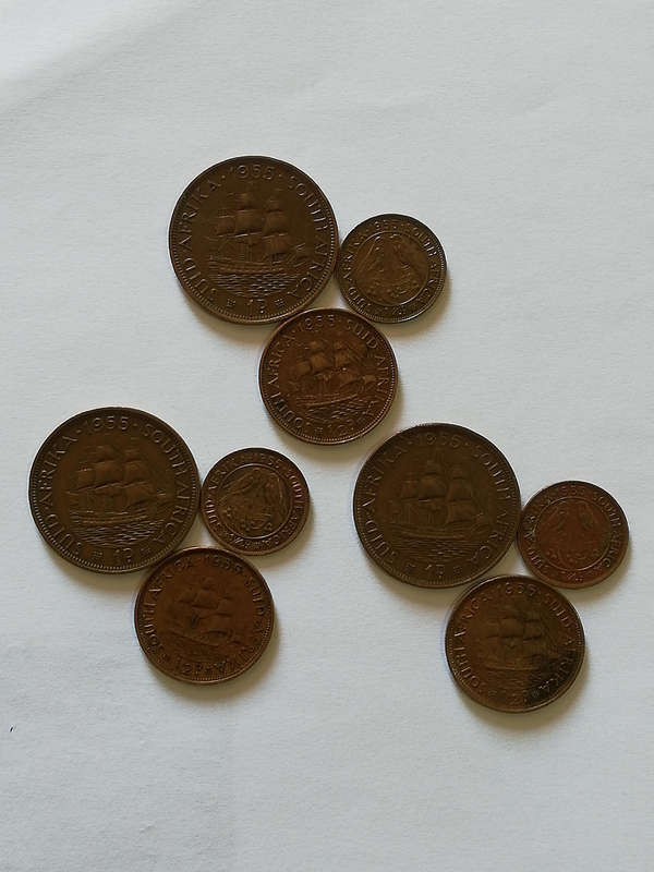 1955 Penny set