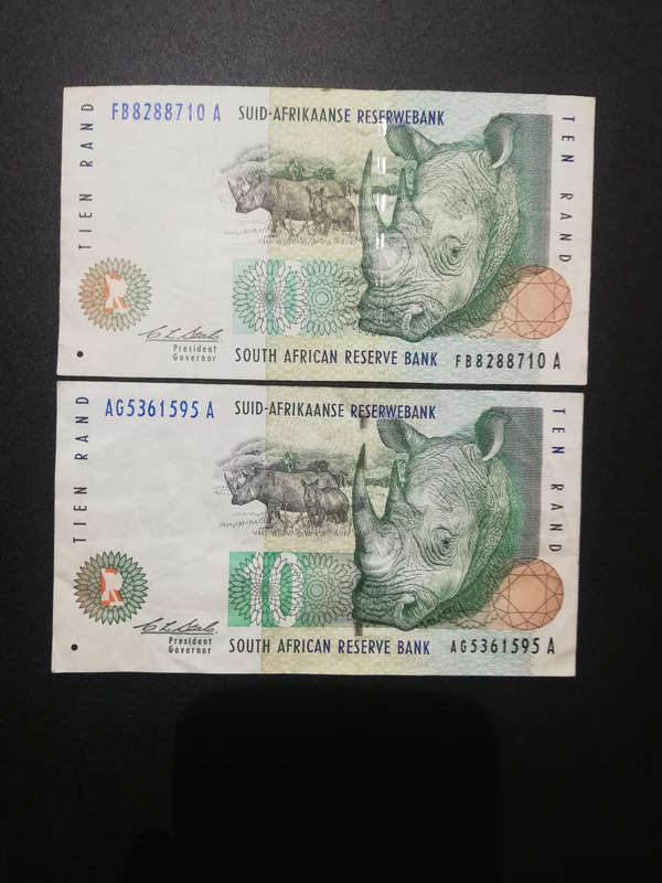 Stals R10 Thick and thin signature