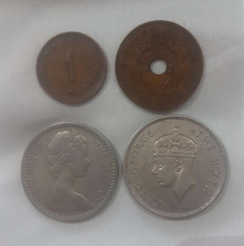 Foreign coins