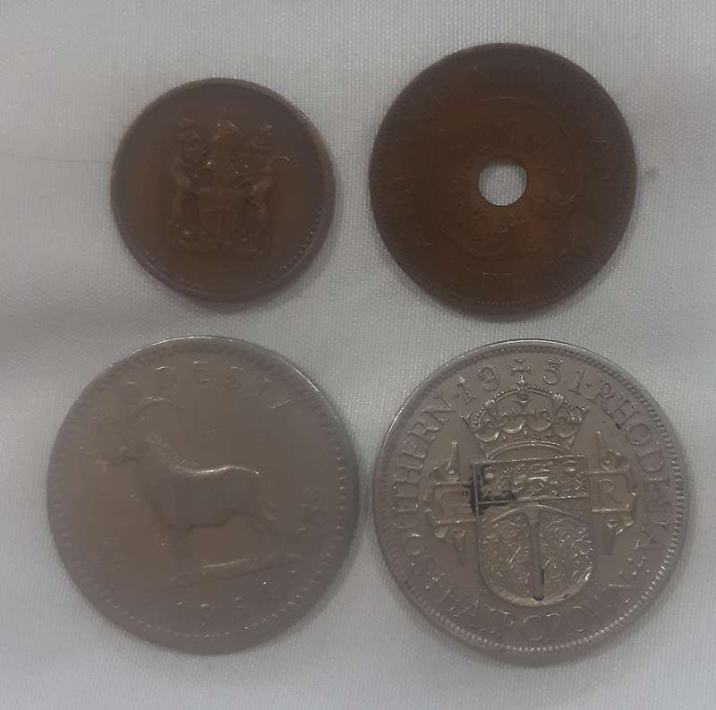 Foreign coins