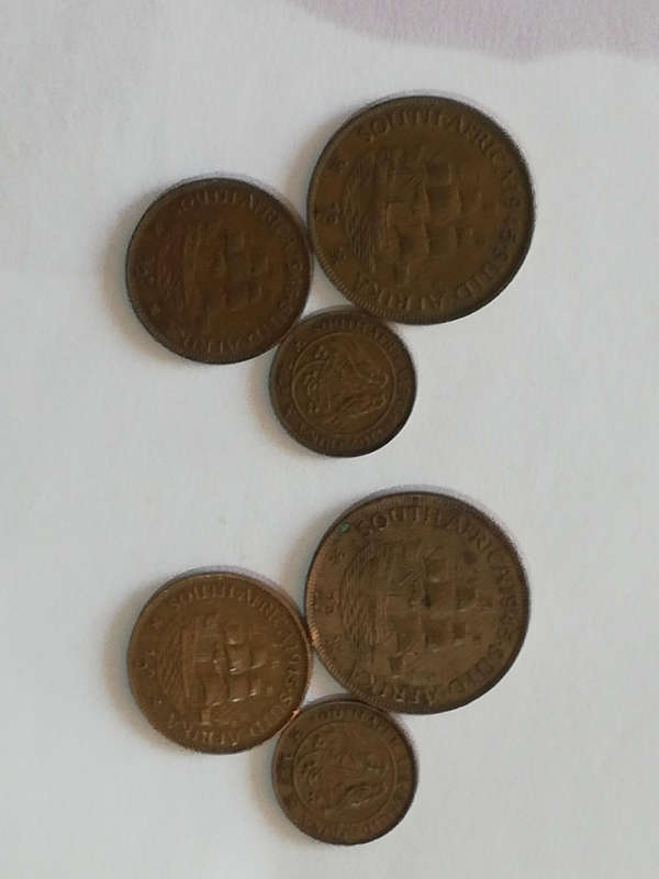 1945 Pennies