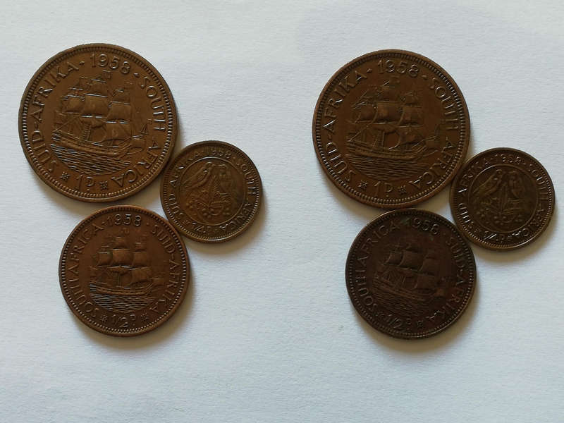 1958 Penny Set
