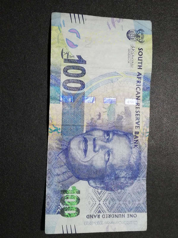 R100 KGANYAGO 2018 MANDELA