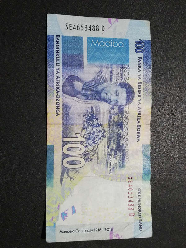 R100 KGANYAGO 2018 MANDELA
