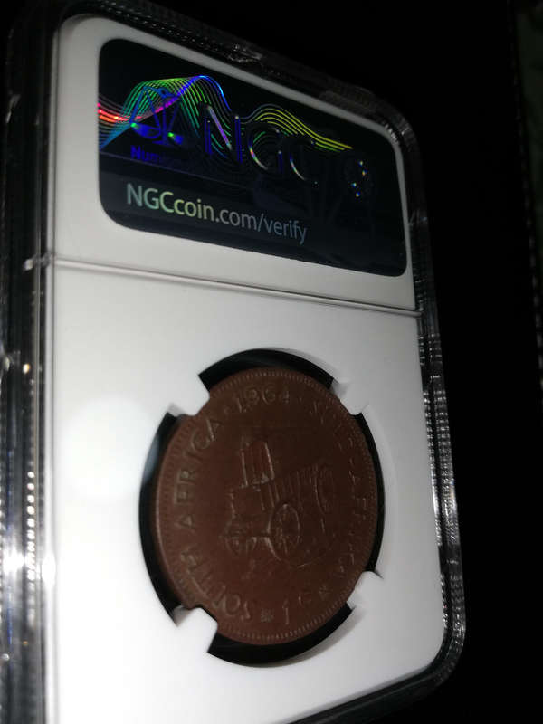 1964 1 cent AU DETAILS