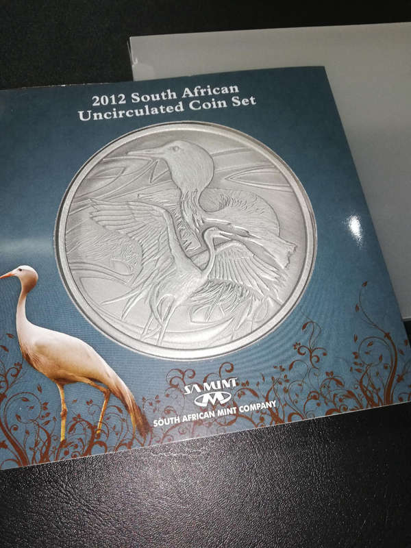 UNC SA MINT PACKS 2010/2011/2012/2013