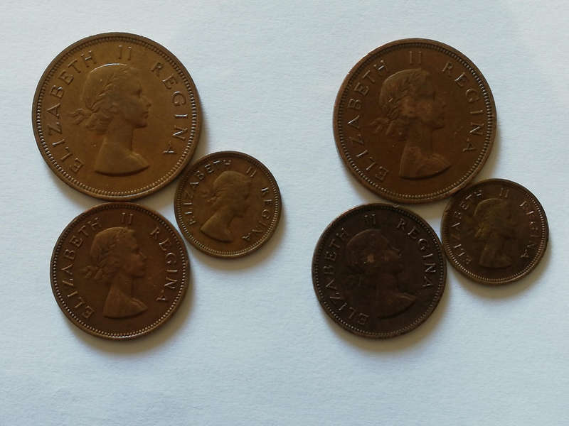 1958 Penny Set