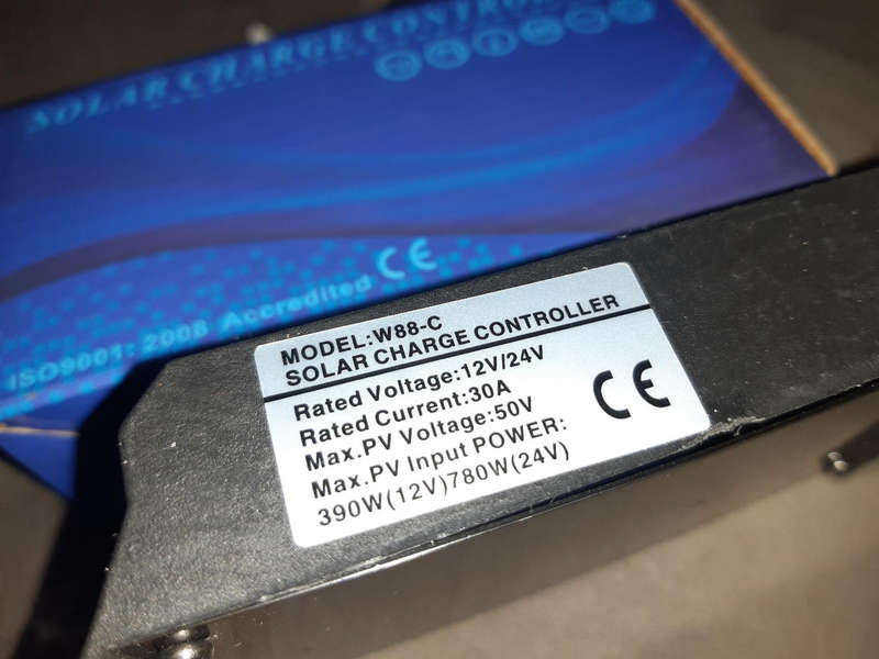 SOLAR CHARGER CONTROLLER