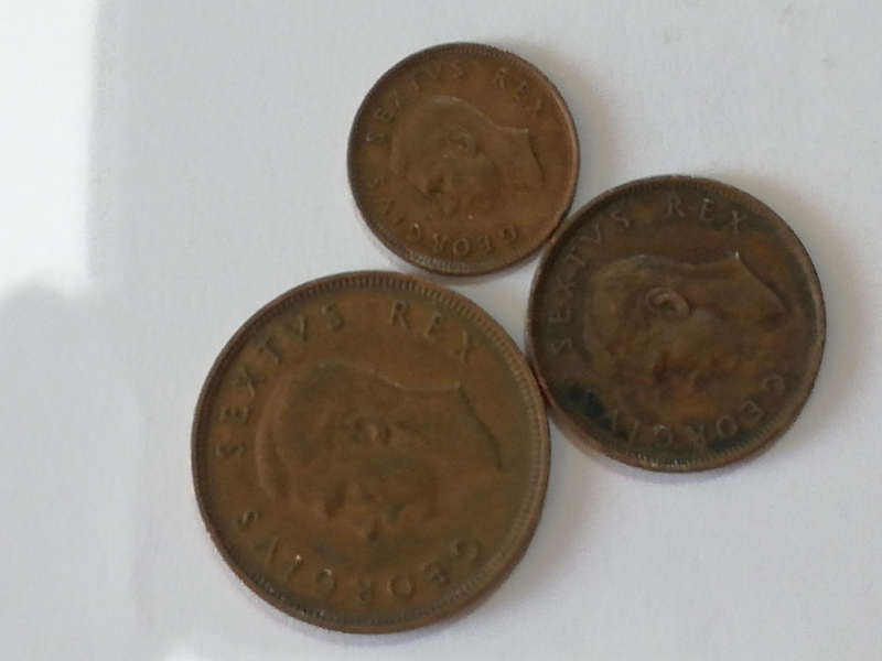 1950 Pennies