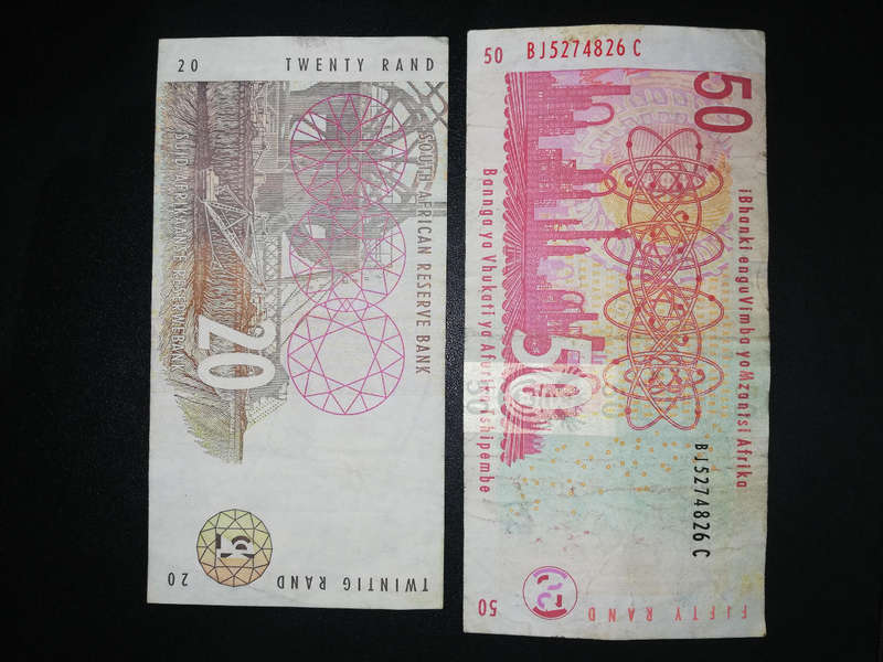 R50 GILL MARCUS & R20 MBOWENI