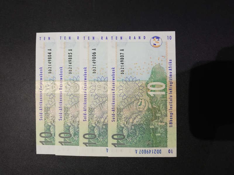 Mboweni R10 in sequence