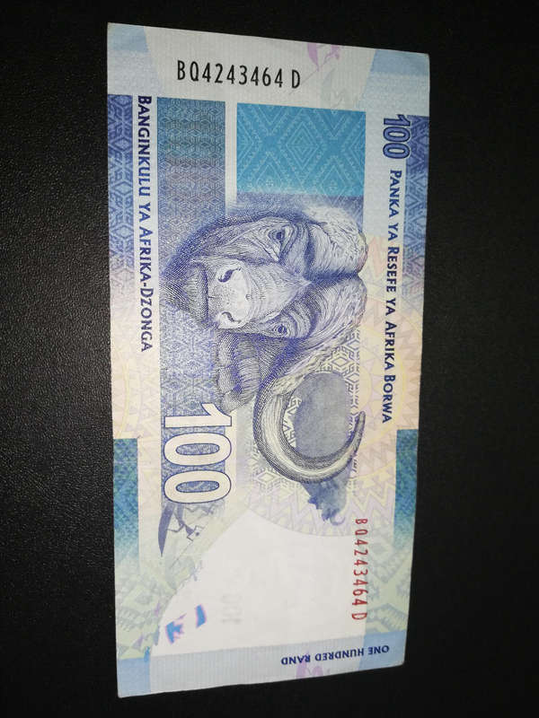 Gill Marcus R100
